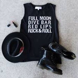 Gypsy Warrior Rock Tank